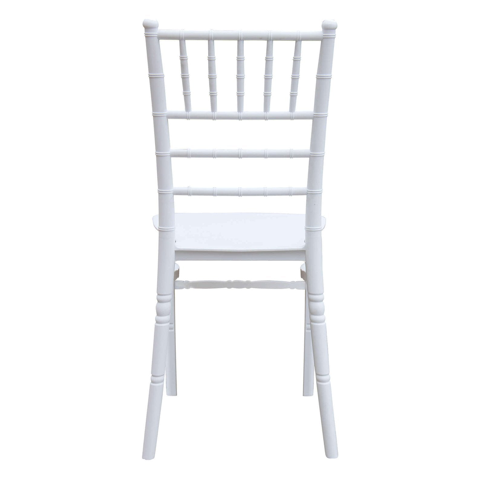 Sedia da Esterno interno vintage in Polipropilene cm 40x39x92 - KAM