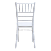 Sedia da Esterno interno vintage in Polipropilene cm 40x39x92 - KAM