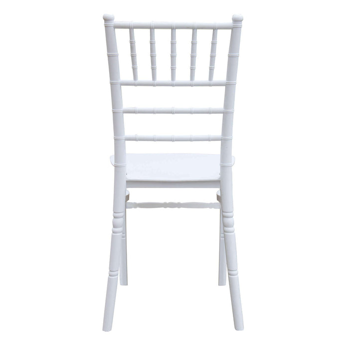 Sedia da Esterno interno vintage in Polipropilene cm 40x39x92 - KAM