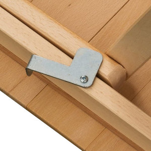 Tavolo da Giardino Pieghevole Salvaspazio 70x140 - WENDELL