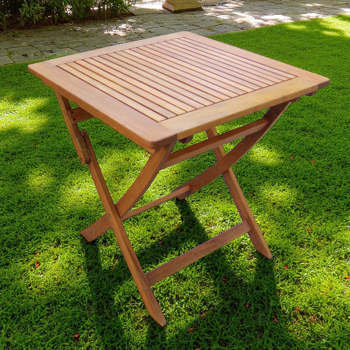 Tavolino da Giardino Pieghevole 70x70 - JASPER