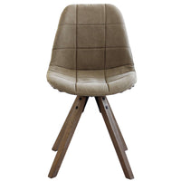 Sedia Moderna Scandinava in Legno Tessuto cm 48x44x84 - STEVE