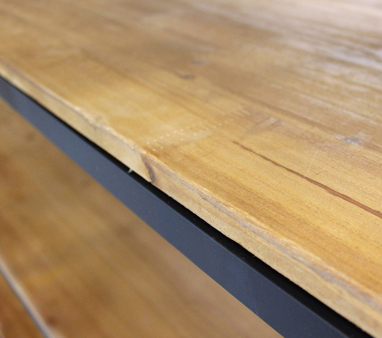 Libreria Industrial in Acciaio Legno cm 182x41x217 - NEWTON