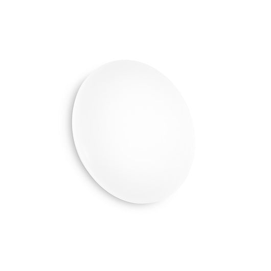 Plafoniera Moderna Clara Metallo Bianco Led 16W 4000K Luce Naturale