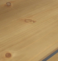 Libreria Industrial in Acciaio Legno cm 64x37 5x169 5 - ROYCE