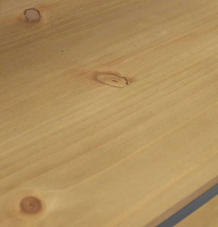 Libreria Industrial in Acciaio Legno cm 64x37 5x169 5 - ROYCE