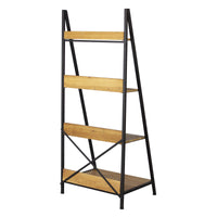 Libreria Industrial in Legno Composito cm 62x50x147 - RASTUS