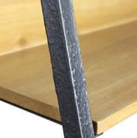 Libreria Industrial in Legno Composito cm 62x50x147 - RASTUS