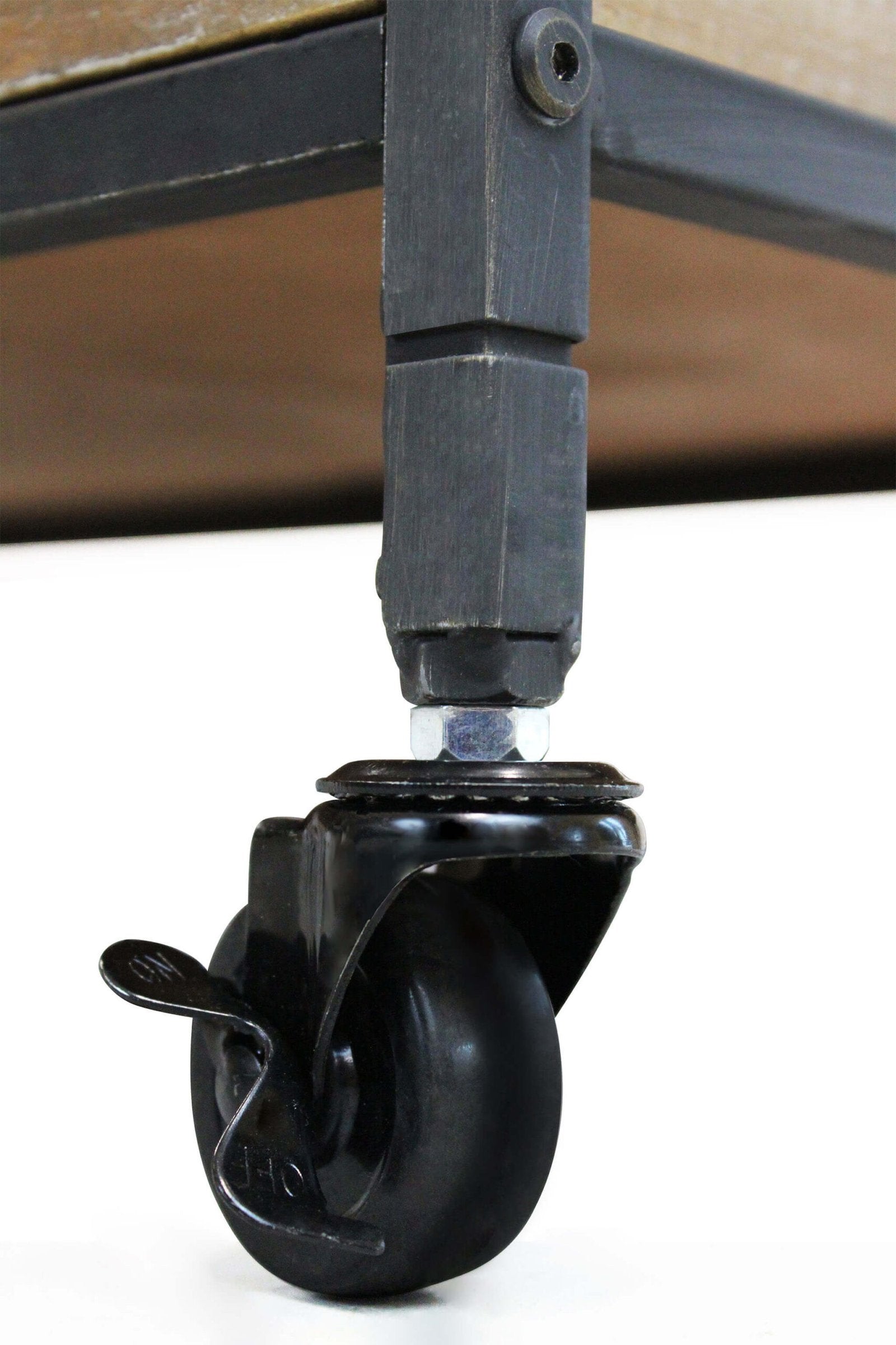 Carrello Portavivande con ruote in Metallo Legno cm 88x43x77 - HERBIE