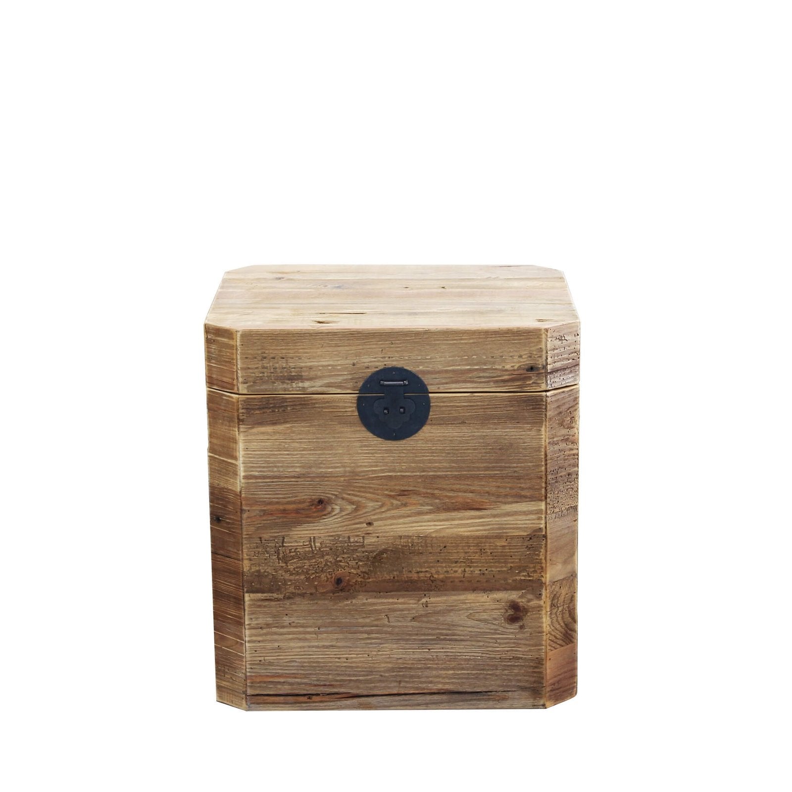 Baule in Pino riciclato cm 52x48x55 - PINE