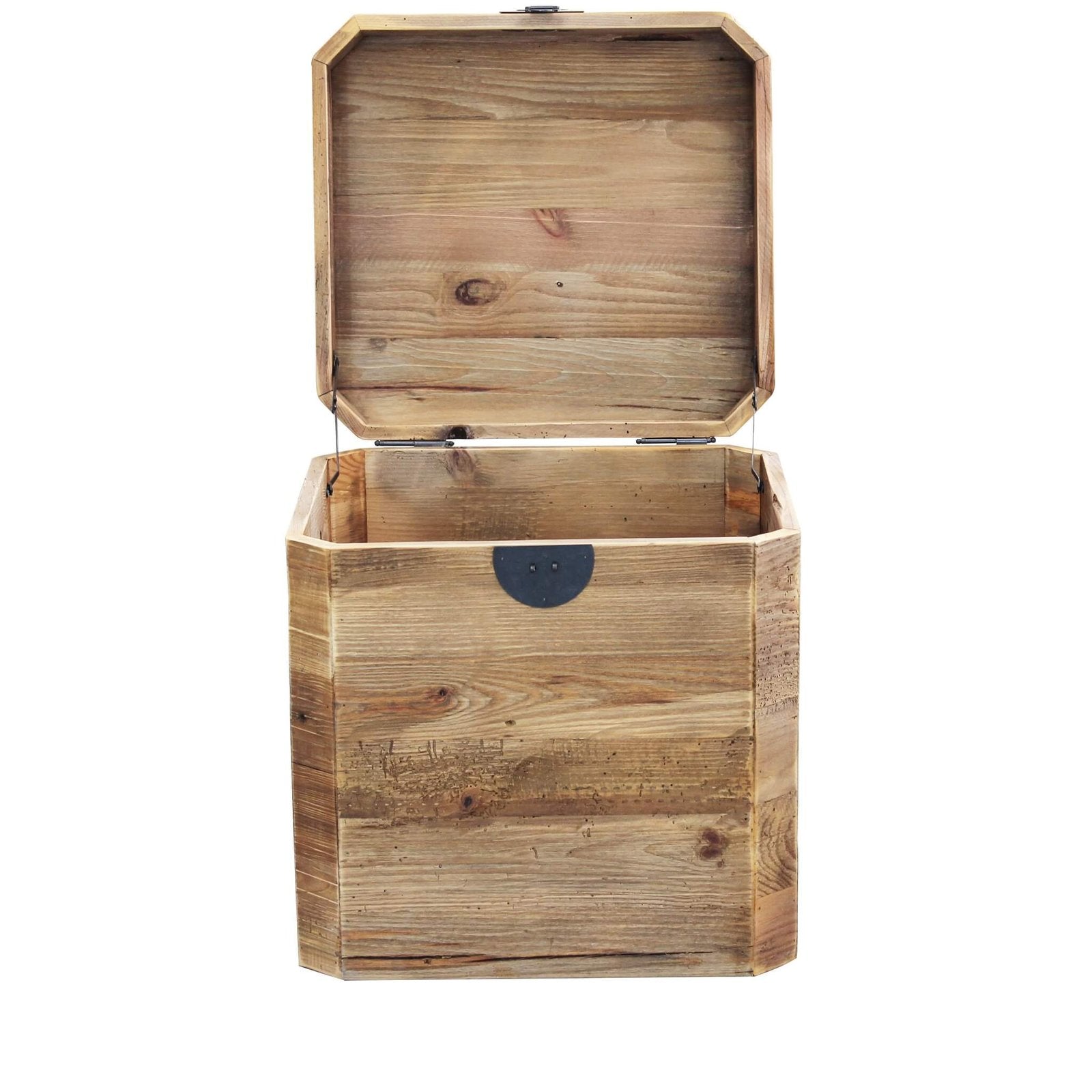 Baule in Pino riciclato cm 52x48x55 - PINE