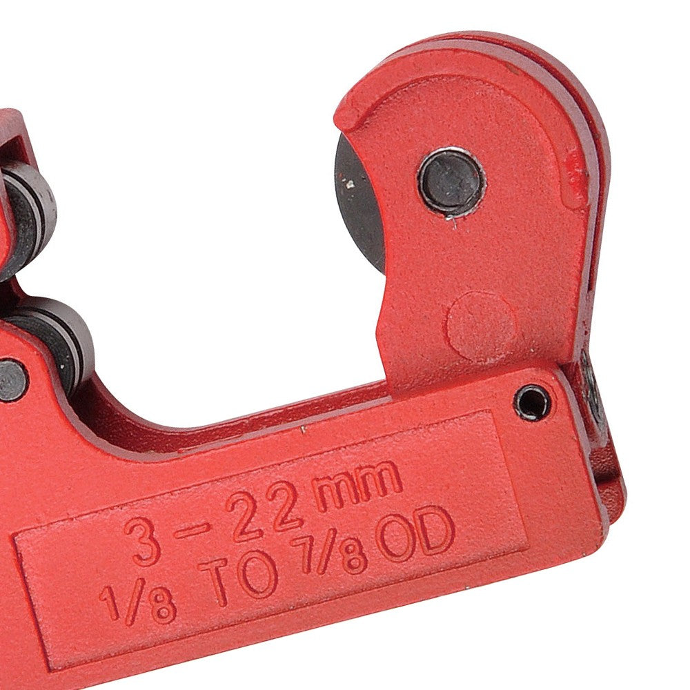 Tagliatubi mini per rame da 3 a 22 mm