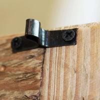 Porta tv con 2 cassetti in Pino riciclato cm 180x48x65 - PINE