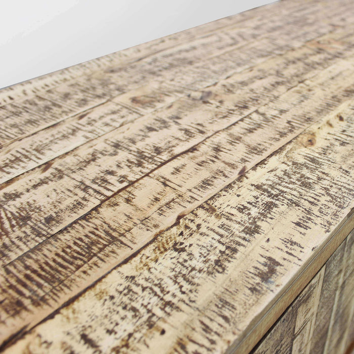 Porta tv Moderno in Legno Metallo cm 160x45x60 - WILLARD