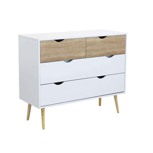 Cassettiera Moderna 3 cassetti cm 99x39x82 - PALMER