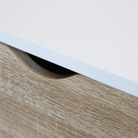 Cassettiera Moderna 3 cassetti cm 99x39x82 - PALMER