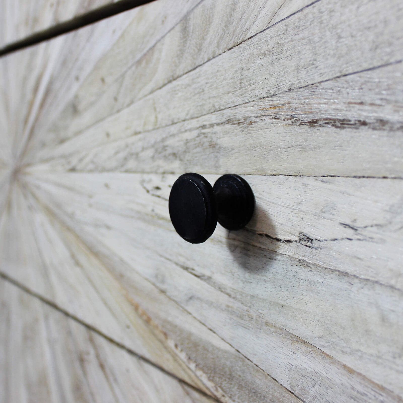 Cassettiera 3 cassetti in Legno Metallo cm 75x45x81 - RAPHAEL