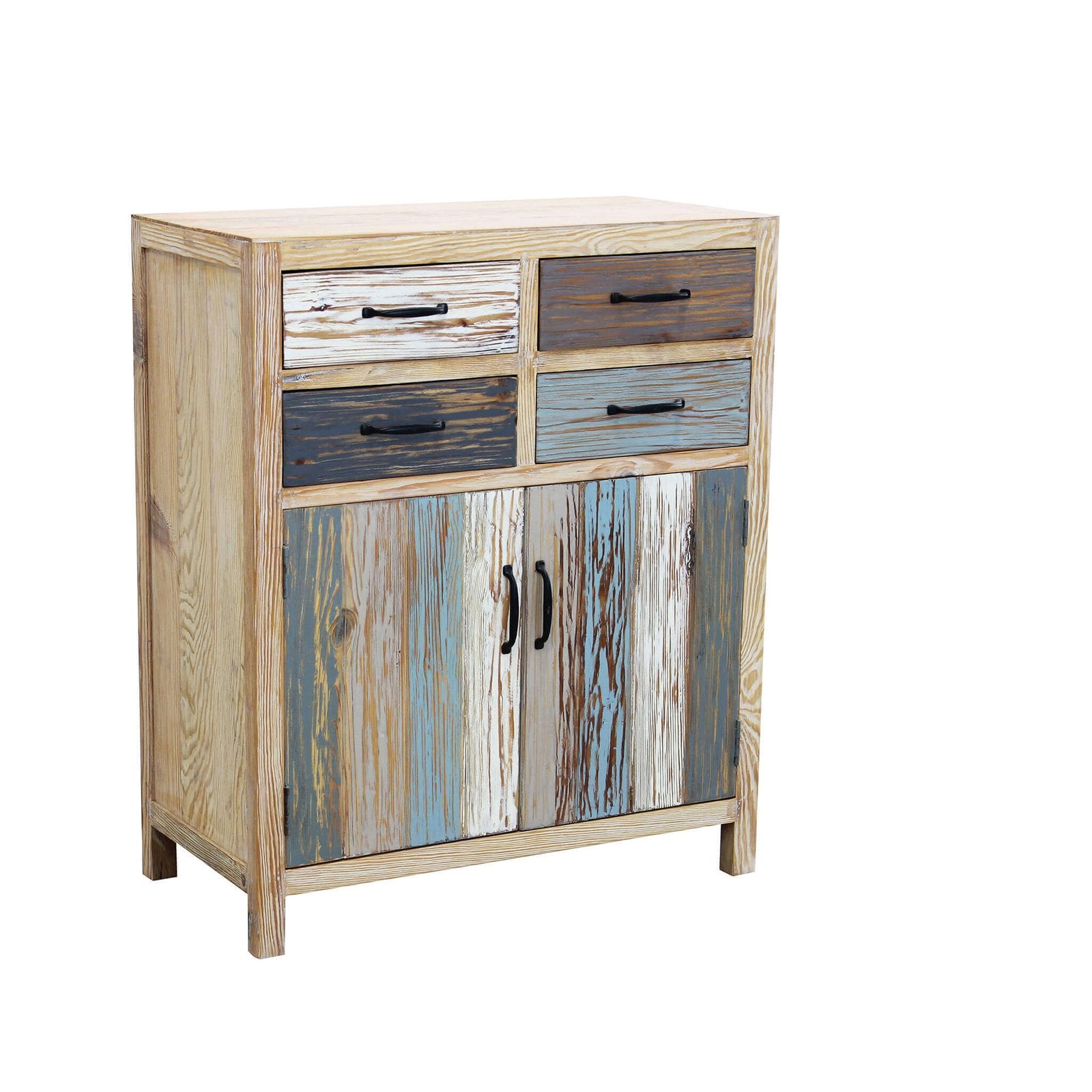 Credenza colorato in Legno cm 78x39x93 - FREDDY