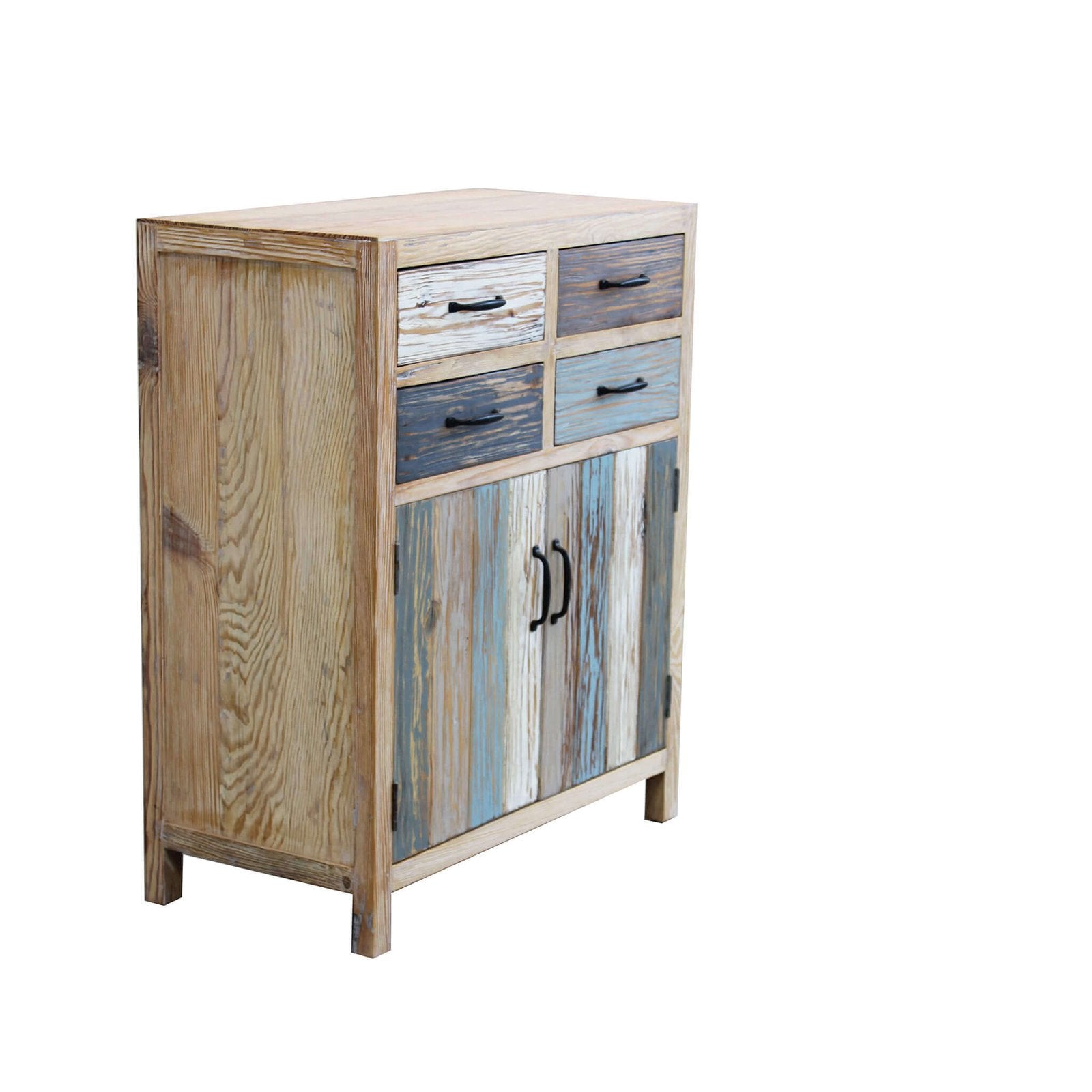 Credenza colorato in Legno cm 78x39x93 - FREDDY