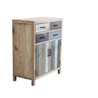 Credenza colorato in Legno cm 78x39x93 - FREDDY