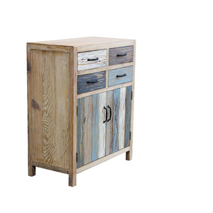 Credenza colorato in Legno cm 78x39x93 - FREDDY