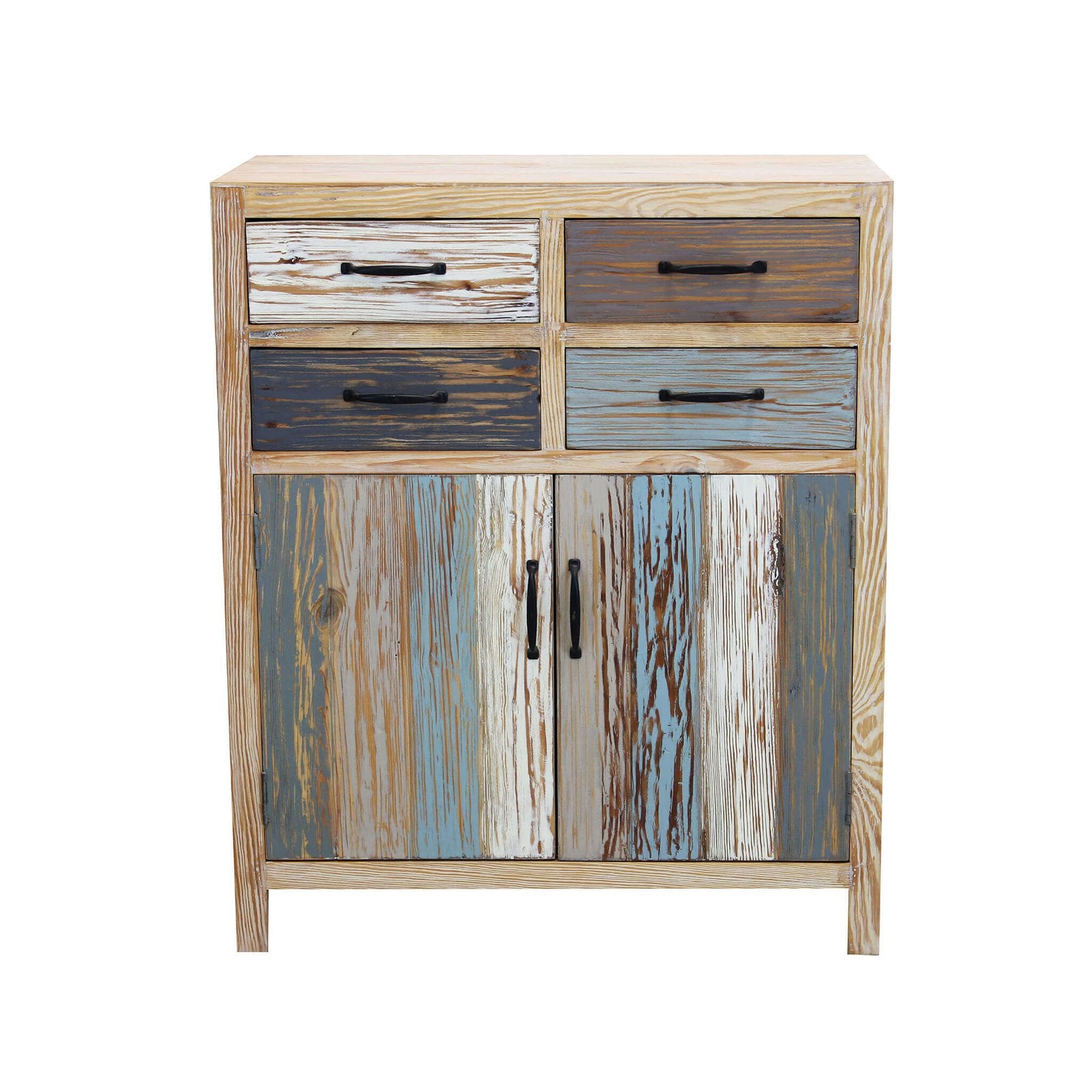 Credenza colorato in Legno cm 78x39x93 - FREDDY