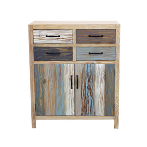 Credenza colorato in Legno cm 78x39x93 - FREDDY