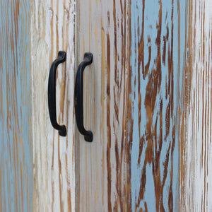 Credenza colorato in Legno cm 78x39x93 - FREDDY