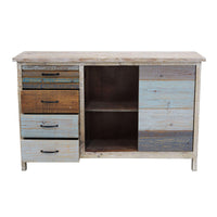 Credenza colorato in Legno cm 140x40x82 - FREDDY