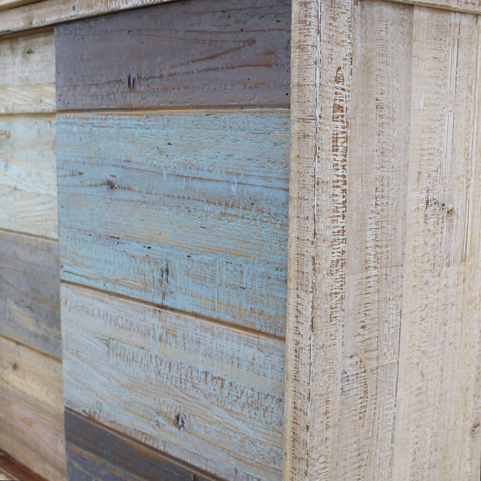 Credenza colorato in Legno cm 140x40x82 - FREDDY