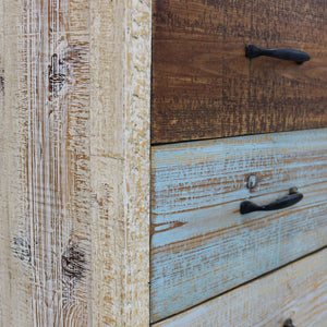 Credenza colorato in Legno cm 140x40x82 - FREDDY