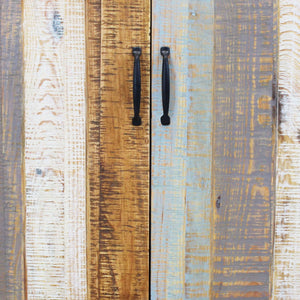 Credenza colorato in Legno cm 131x40x77 - FREDDY