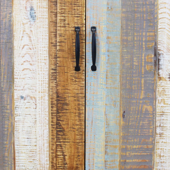 Credenza colorato in Legno cm 131x40x77 - FREDDY