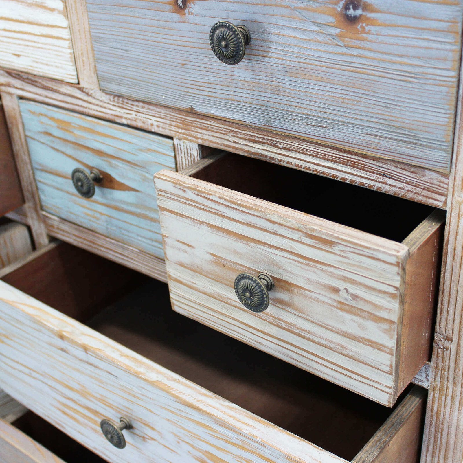 Credenza colorato in Legno cm 108x38x89 - FREDDY