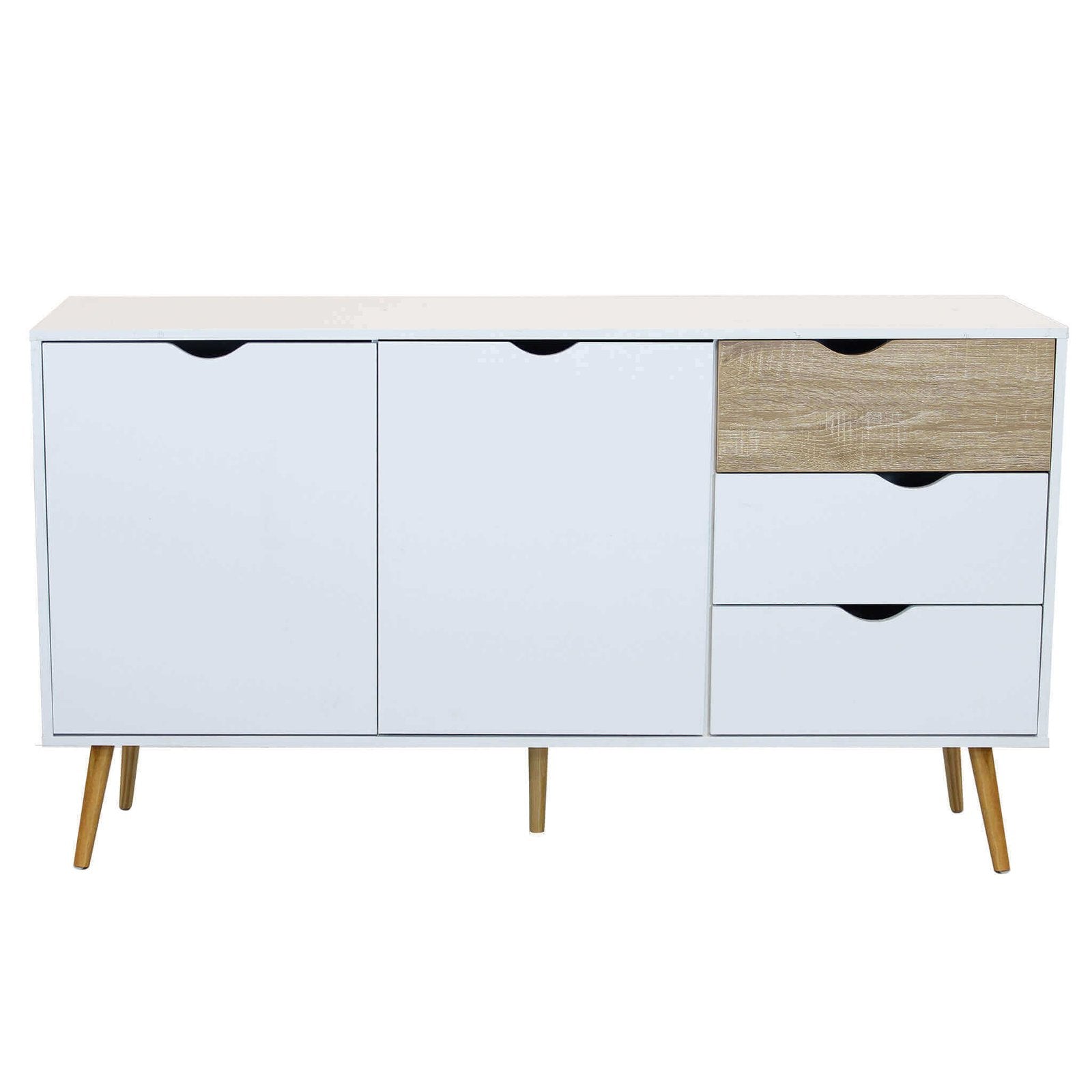 Madia Moderna in Legno cm 147x39x82 - PALMER