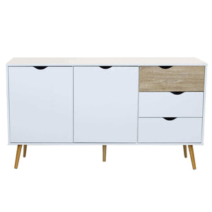 Madia Moderna in Legno cm 147x39x82 - PALMER