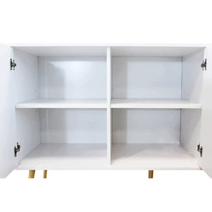 Madia Moderna in Legno cm 147x39x82 - PALMER