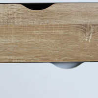 Madia Moderna in Legno cm 147x39x82 - PALMER