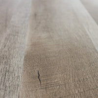 Dispensa per soggiorno Industrial in Legno Acciaio cm 80x160x40 - TREY