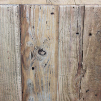 Credenza con 4 cassetti in Pino riciclato cm 120x40x90 - PINE