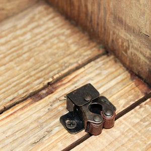 Credenza con 4 ante in Pino riciclato cm 180x48x85 - PINE