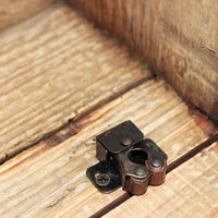 Credenza con 3 cassetti in Pino riciclato cm 160x48x85 - PINE