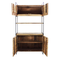 Credenza in Pino riciclato cm 99x40x190 - PINE