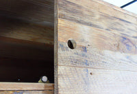 Credenza in Pino riciclato cm 99x40x190 - PINE