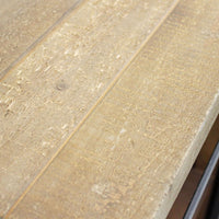 Madia con portabottiglie in Legno Acciaio cm 123x41x74 - LUCIUS