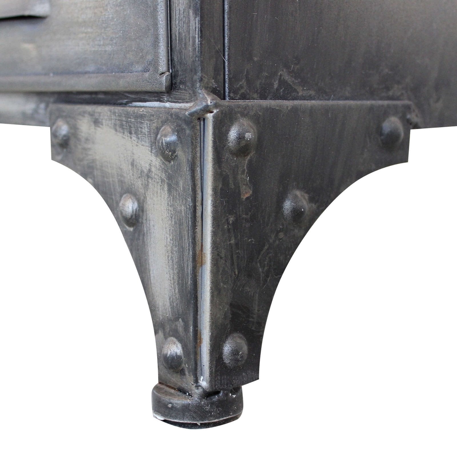 Madia in Acciaio Legno cm 124 5x40 5x83 - CHRISTMAS