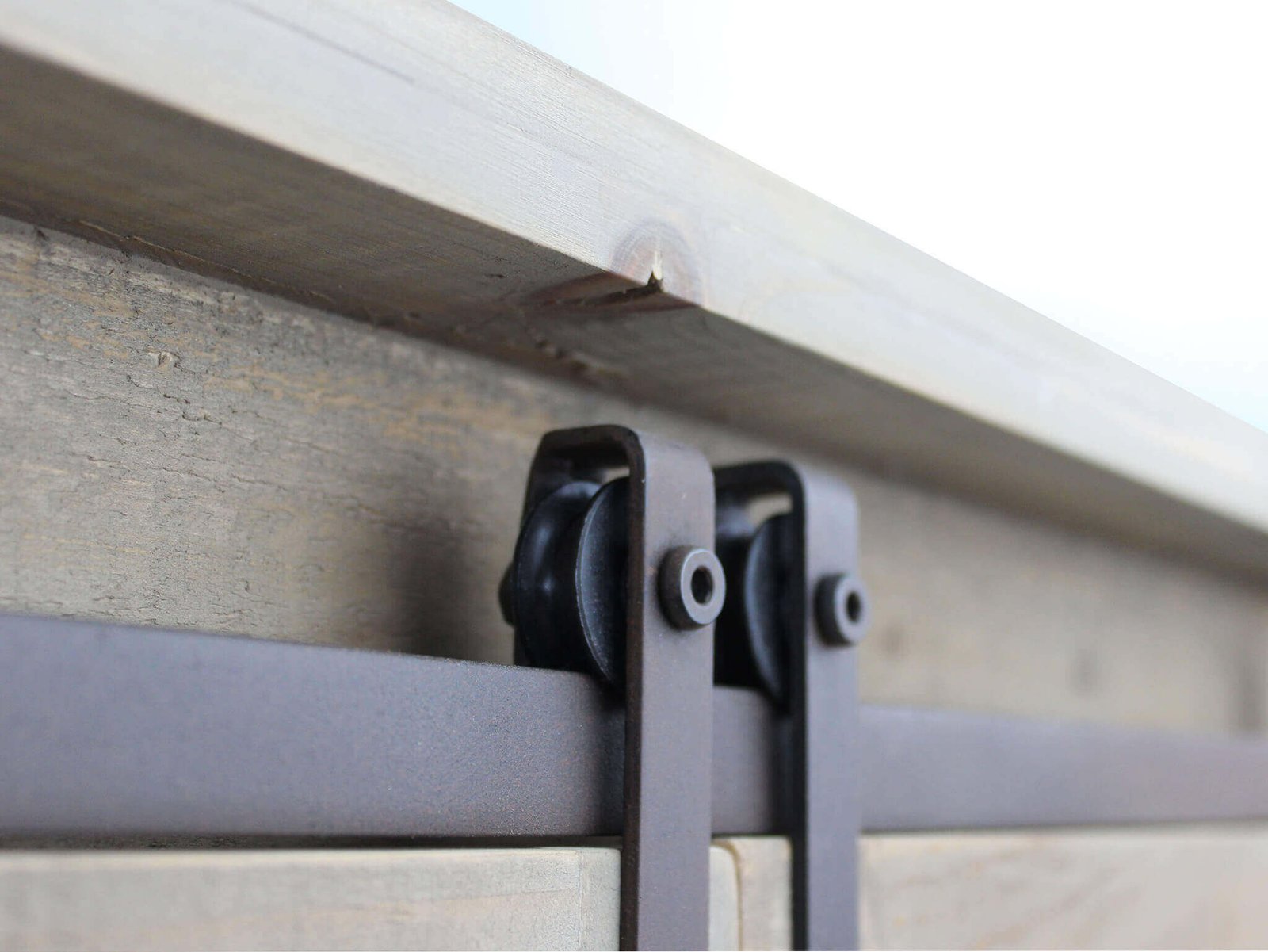 Madia per soggiorno Industrial in Acciaio Legno cm 142x41x76 - SHERLOCK