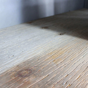 Madia Industrial in Acciaio Legno cm 164 5x40x74 5 - QUINTON