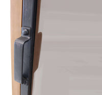 Vetrina industrial in Legno Metallo cm 53x46x183 5 - MONTGOMERY