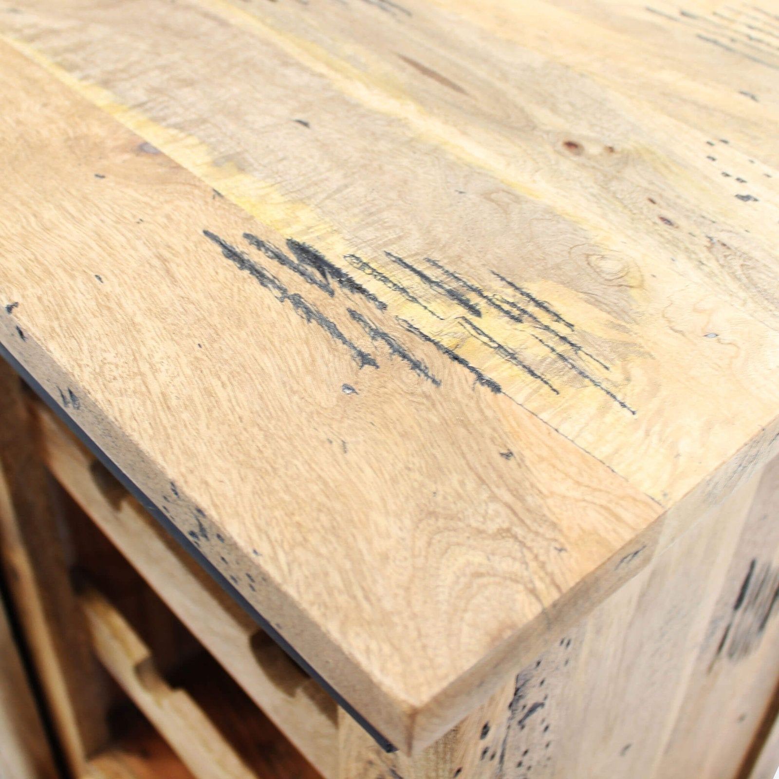 Portabottiglie in Legno cm 90x45x100 - BEIL